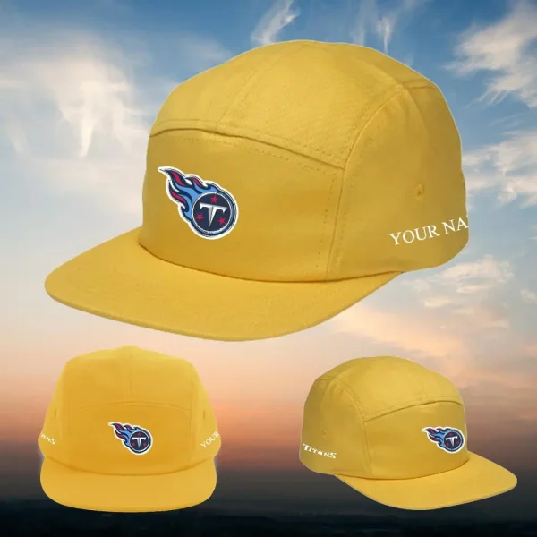 Tennessee Titans Cotton Flight Cap HHPGHC2168 - Image 7
