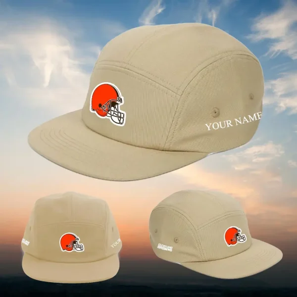 Cleveland Browns Cotton Flight Cap HHPGHC2145 - Image 6