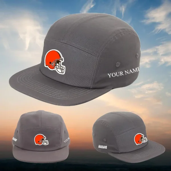 Cleveland Browns Cotton Flight Cap HHPGHC2145 - Image 7