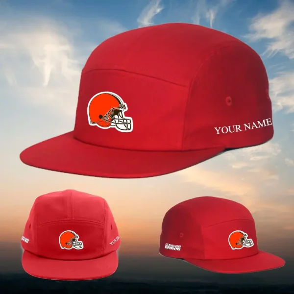 Cleveland Browns Cotton Flight Cap HHPGHC2145 - Image 3