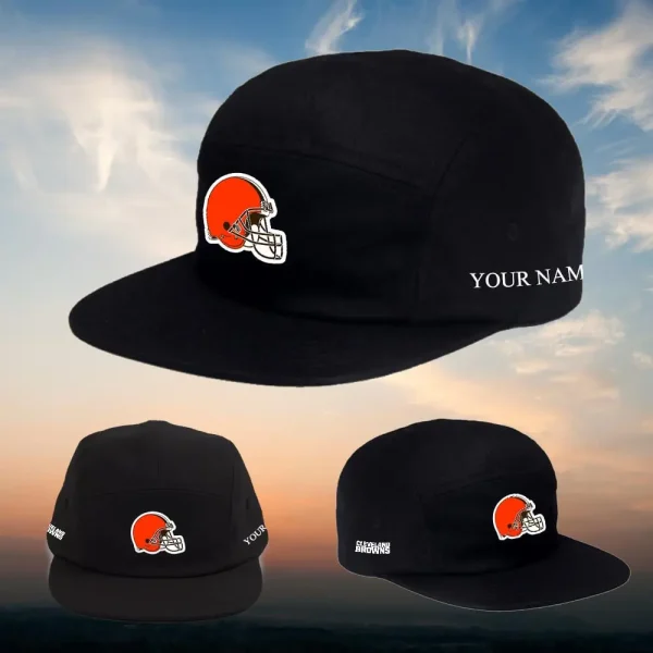 Cleveland Browns Cotton Flight Cap HHPGHC2145 - Image 8