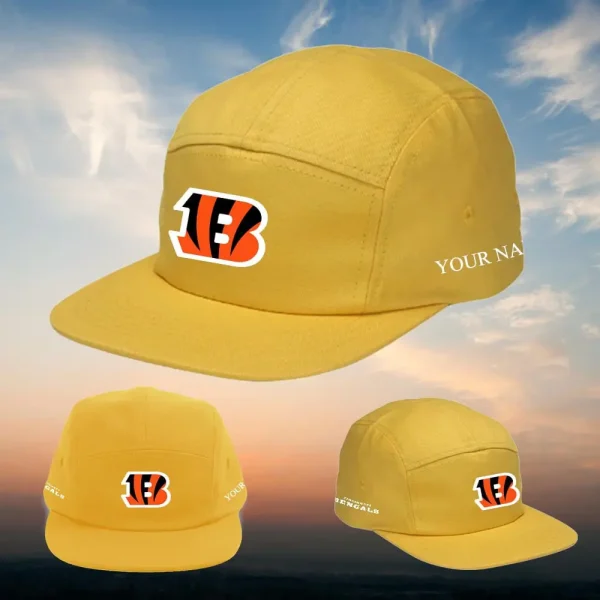 Cincinnati Bengals Cotton Flight Cap HHPGHC2144 - Image 2