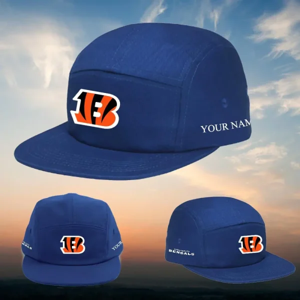 Cincinnati Bengals Cotton Flight Cap HHPGHC2144 - Image 3