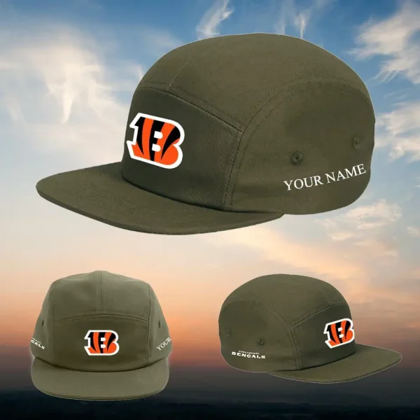 Cincinnati Bengals Cotton Flight Cap HHPGHC2144 - Image 4