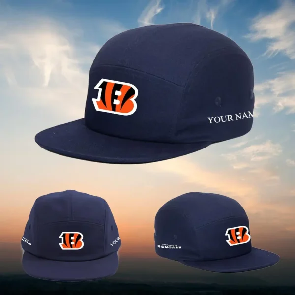 Cincinnati Bengals Cotton Flight Cap HHPGHC2144 - Image 5