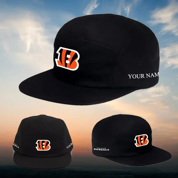 Cincinnati Bengals Cotton Flight Cap HHPGHC2144 - Image 8