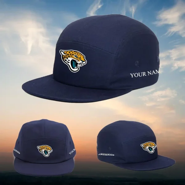Jacksonville Jaguars Cotton Flight Cap HHPGHC2152 - Image 2