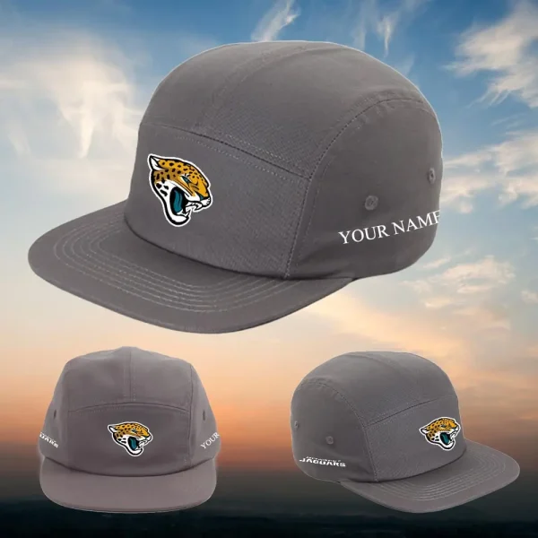 Jacksonville Jaguars Cotton Flight Cap HHPGHC2152 - Image 3