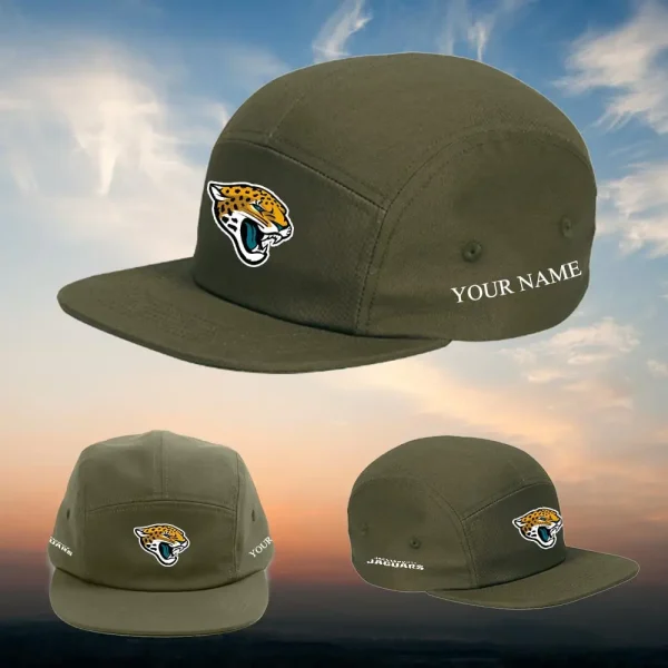 Jacksonville Jaguars Cotton Flight Cap HHPGHC2152