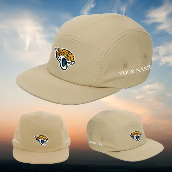 Jacksonville Jaguars Cotton Flight Cap HHPGHC2152 - Image 7