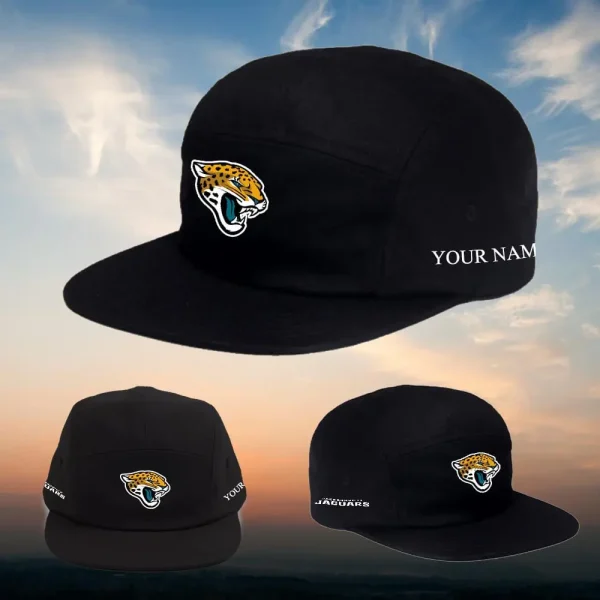 Jacksonville Jaguars Cotton Flight Cap HHPGHC2152 - Image 8