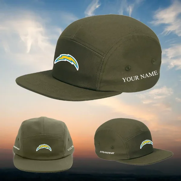 Los Angeles Chargers Cotton Flight Cap HHPGHC2155