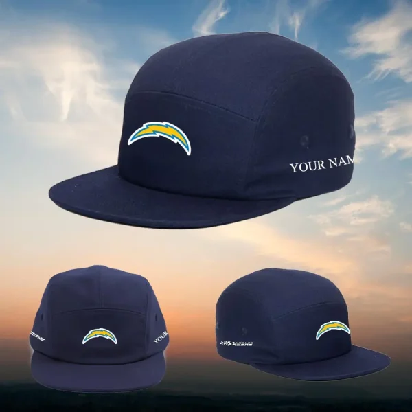 Los Angeles Chargers Cotton Flight Cap HHPGHC2155 - Image 3