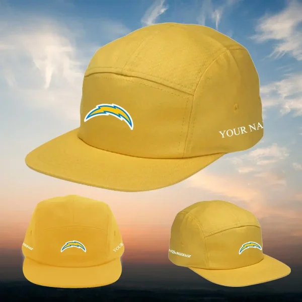 Los Angeles Chargers Cotton Flight Cap HHPGHC2155 - Image 6