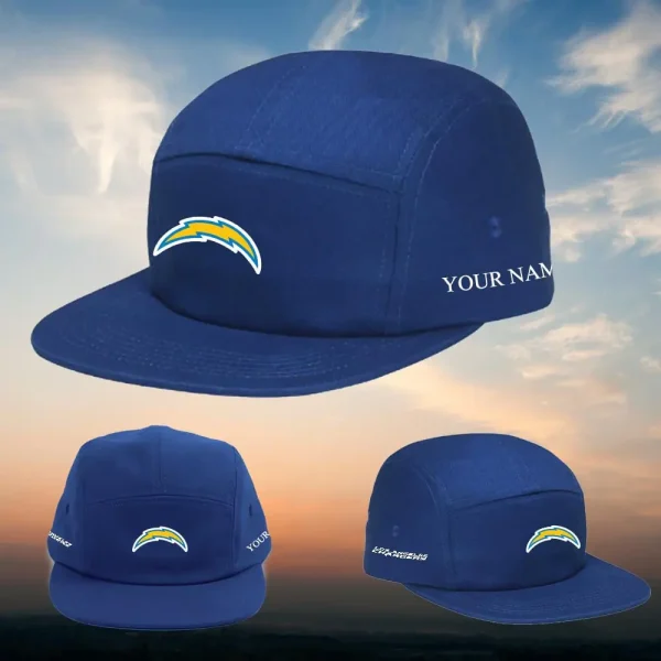 Los Angeles Chargers Cotton Flight Cap HHPGHC2155 - Image 7