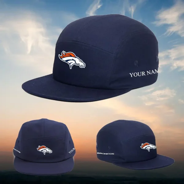 Denver Broncos Cotton Flight Cap HHPGHC2147 - Image 5