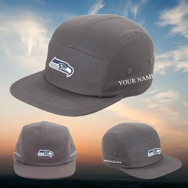 Seattle Seahawks Cotton Flight Cap HHPGHC2166 - Image 3