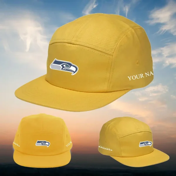 Seattle Seahawks Cotton Flight Cap HHPGHC2166 - Image 5