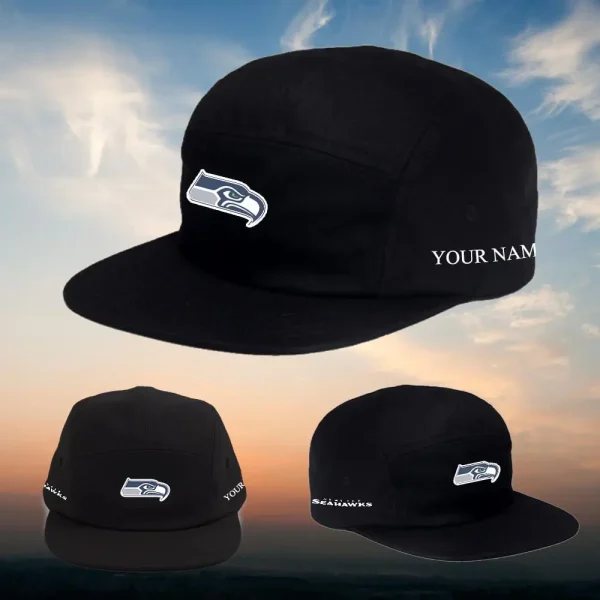 Seattle Seahawks Cotton Flight Cap HHPGHC2166 - Image 8