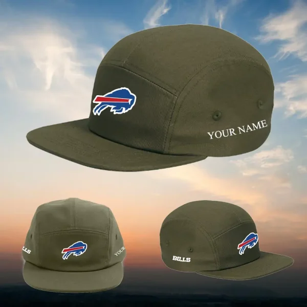 Buffalo Bills Cotton Flight Cap HHPGHC2141 - Image 2