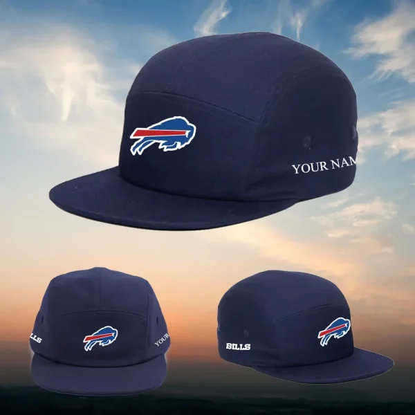 Buffalo Bills Cotton Flight Cap HHPGHC2141 - Image 4