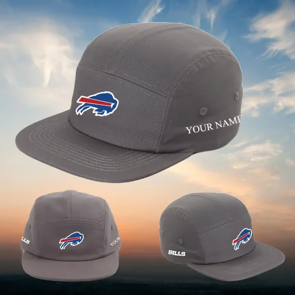 Buffalo Bills Cotton Flight Cap HHPGHC2141 - Image 5