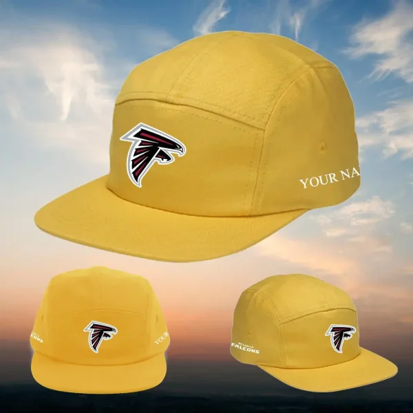 Atlanta Falcons Cotton Flight Cap HHPGHC2139 - Image 2