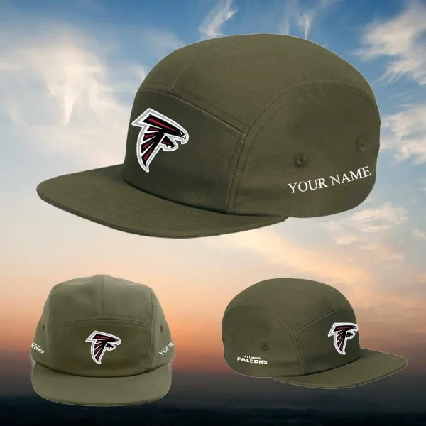 Atlanta Falcons Cotton Flight Cap HHPGHC2139 - Image 4