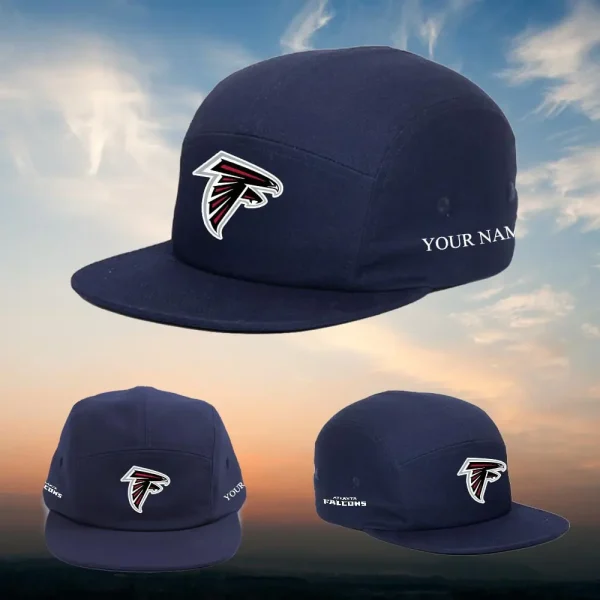 Atlanta Falcons Cotton Flight Cap HHPGHC2139 - Image 5