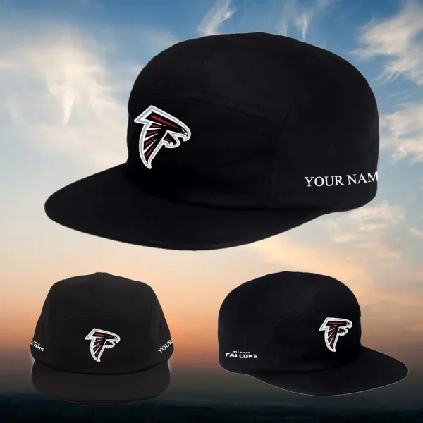 Atlanta Falcons Cotton Flight Cap HHPGHC2139 - Image 8