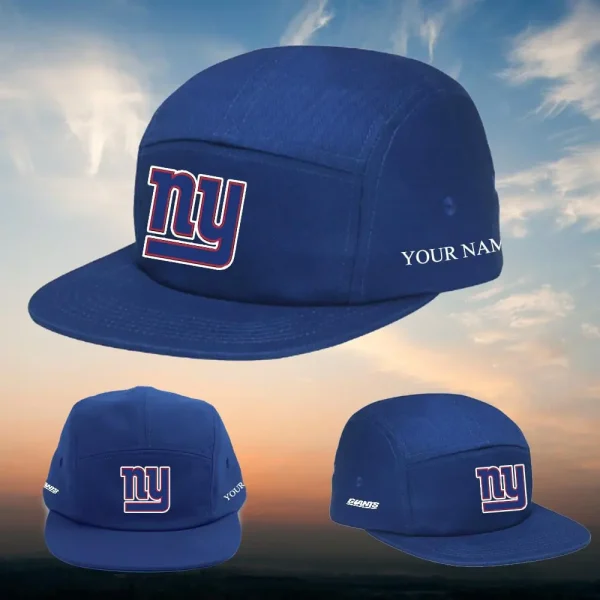 New York Giants Cotton Flight Cap HHPGHC2161