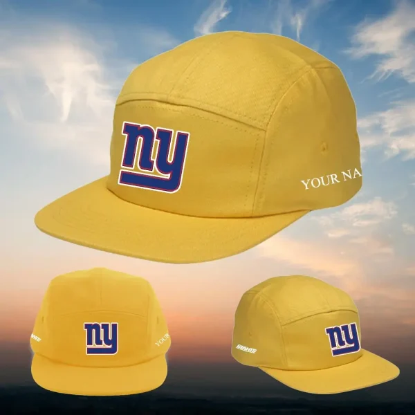 New York Giants Cotton Flight Cap HHPGHC2161 - Image 7