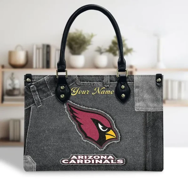 Arizona Cardinals  Leather Bag Handbag For Women VITTHB401 - Image 3