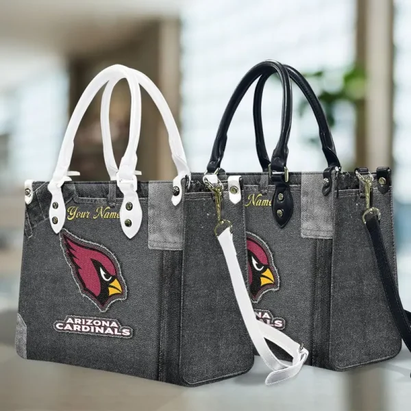 Arizona Cardinals  Leather Bag Handbag For Women VITTHB401 - Image 2