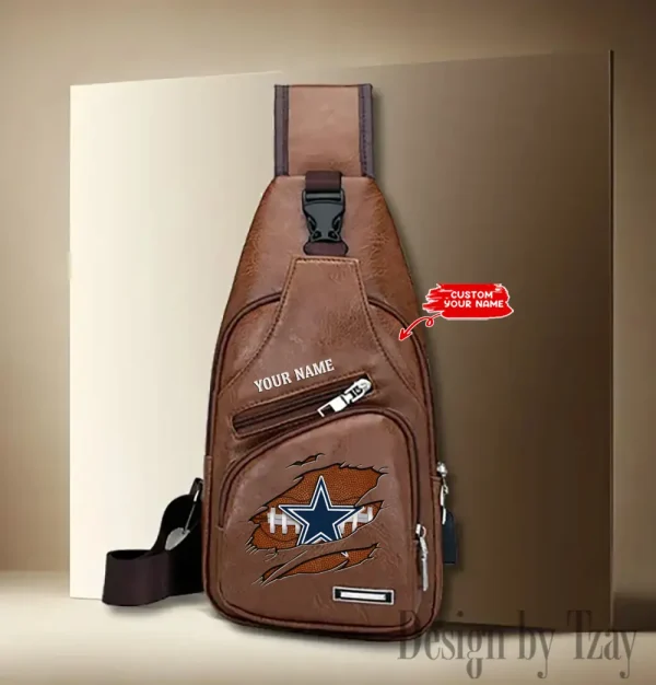 Dallas Cowboys Fashion Men Chest Bag Single Strap Anti-theft New 2025 SPTLTSLINGBAG266 - Image 2