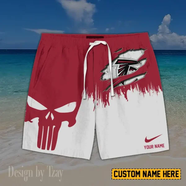 Atlanta Falcons Casual Men's Drawstring Shorts Trending 2025 BGSHORT381