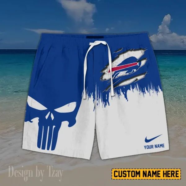 Buffalo Bills Casual Men's Drawstring Shorts Trending 2025 BGSHORT383