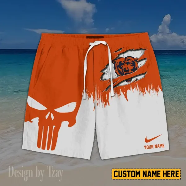 Chicago Bears Casual Men's Drawstring Shorts Trending 2025 BGSHORT385