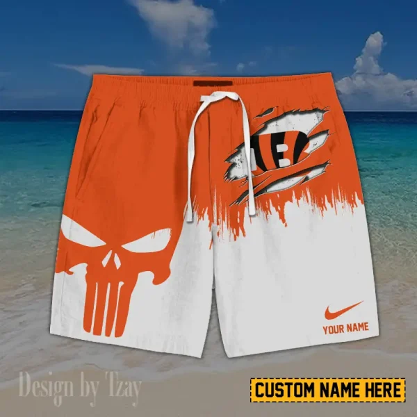 Cincinnati Bengals Casual Men's Drawstring Shorts Trending 2025 BGSHORT386