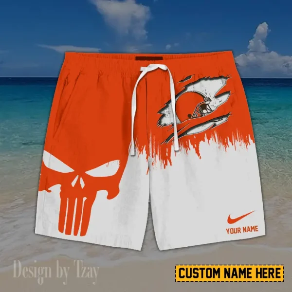 Cleveland Browns Casual Men's Drawstring Shorts Trending 2025 BGSHORT387