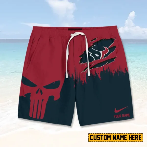 Houston Texans Casual Men's Drawstring Shorts Trending 2025 BGSHORT392
