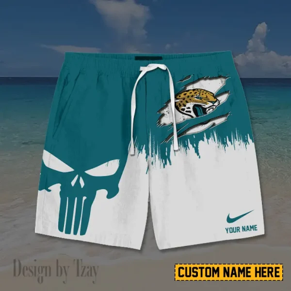 Jacksonville Jaguars Casual Men's Drawstring Shorts Trending 2025 BGSHORT394