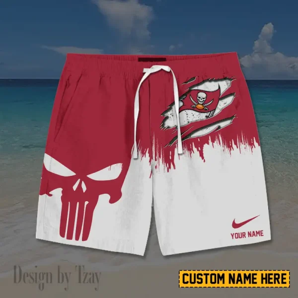 Tampa Bay Buccaneers Casual Men's Drawstring Shorts Trending 2025 BGSHORT409