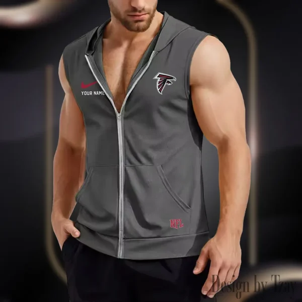 Atlanta Falcons Mens Sleeveless Gym Tank Top Trending 2025 SPTMSVSHTT002 - Image 6
