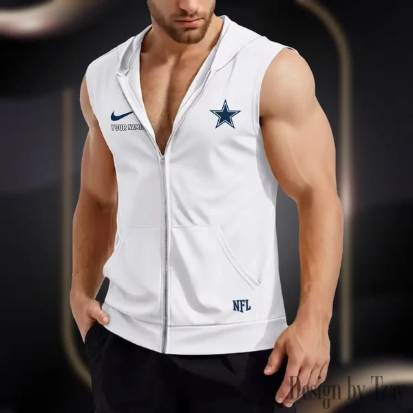 Dallas Cowboys Mens Sleeveless Gym Tank Top Trending 2025 SPTMSVSHTT009