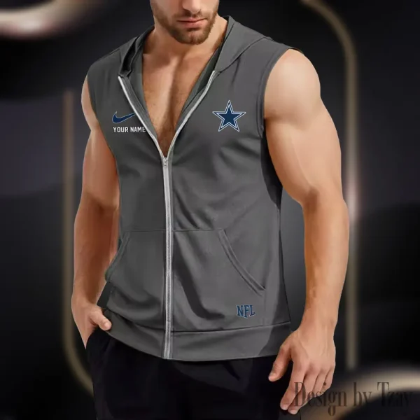 Dallas Cowboys Mens Sleeveless Gym Tank Top Trending 2025 SPTMSVSHTT009 - Image 6