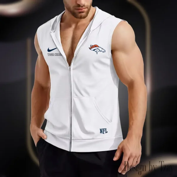 Denver Broncos Mens Sleeveless Gym Tank Top Trending 2025 SPTMSVSHTT010