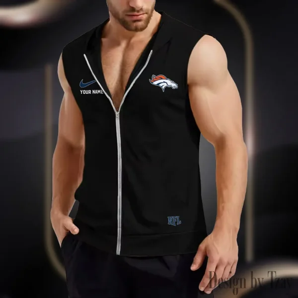 Denver Broncos Mens Sleeveless Gym Tank Top Trending 2025 SPTMSVSHTT010 - Image 6