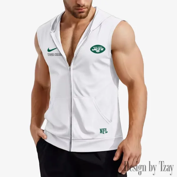 New York Jets Mens Sleeveless Gym Tank Top Trending 2025 SPTMSVSHTT025 - Image 4