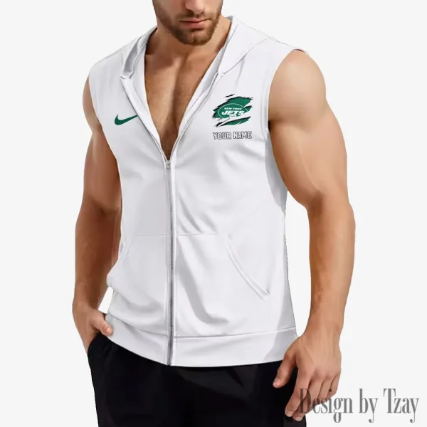 New York Jets Mens Sleeveless Gym Tank Top Trending 2025 SPTMSVSHTT057 - Image 4